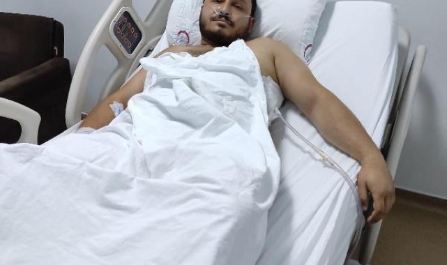 Darbedilen kadına yardıma gidince bıçaklandı, attığı yumruk nedeniyle hapsi istendi