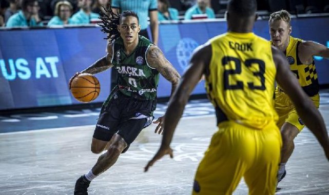 Darüşşafaka Lassa - Tenerife: 88-84