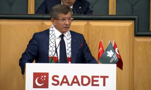 Davutoğlu: İsrail Büyükelçiliği, derhal Türkiye'den gönderilmeli
