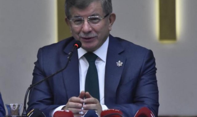 Davutoğlu: Mescid-i Aksa'nın İslami karakterini yok etmeye çalışıyorlar