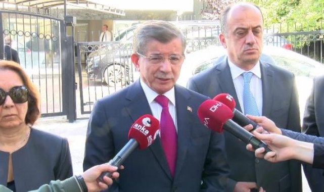 Davutoğlu: Türkiye'nin güvenlik açısından çok senaryolu planlama içine girmesi lazım