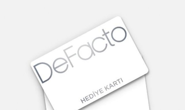 DeFacto'dan özel günlerde markalara alternatif hediye seçeneği