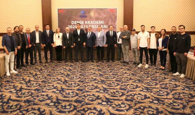 DENİB Akademi 2024 Yılı Lansman Toplantısını gerçekleştirdi