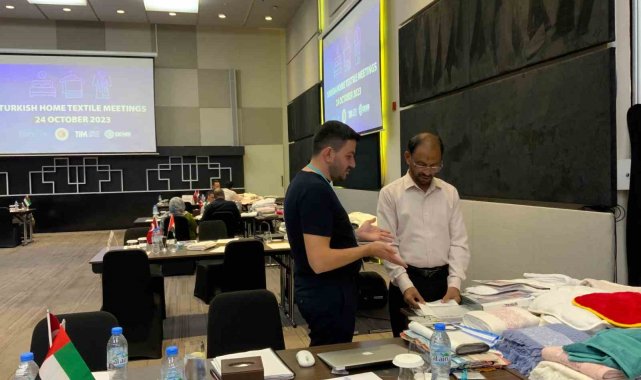 DENİB, Birleşik Arap Emirlikleri'nde ikili görüşmeler organize etti