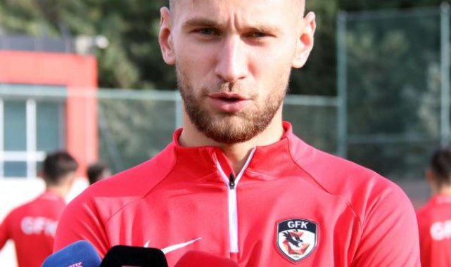Denis Dragus: Beşiktaş karşılaşmasından elimiz boş dönmek istemiyoruz