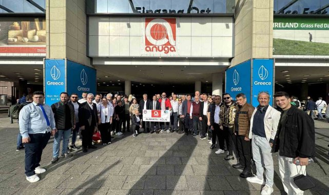 Denizli, Anuga'ya damga vurdu