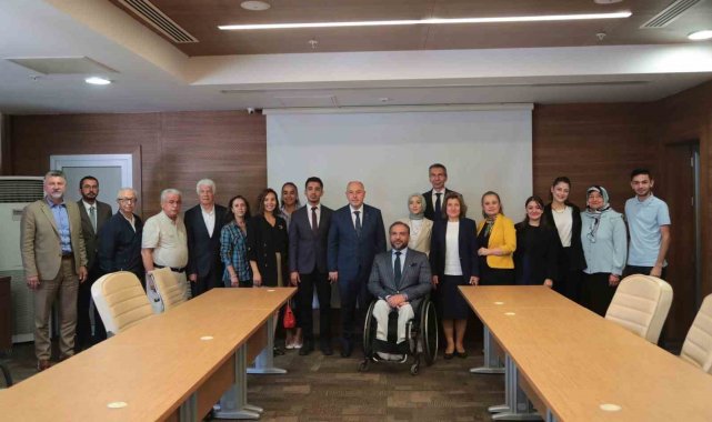 Denizli Kent Konseyi'nden Vali Coşkun'a ziyaret