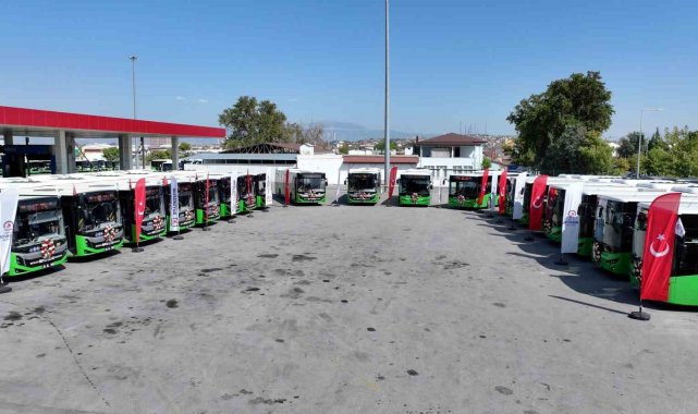 Denizli ulaşımına 100 milyon liralık dev yatırım