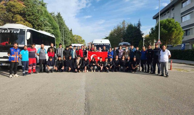 Denizli'de 100. Yıl Gençlik Yürüyüşü gerçekleştirildi