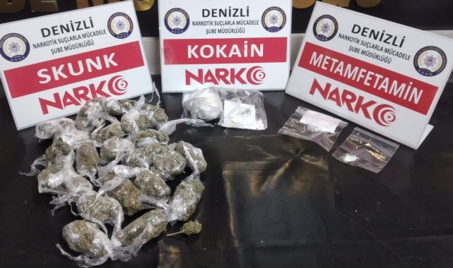 Denizli'de 18 zehir taciri tutuklandı