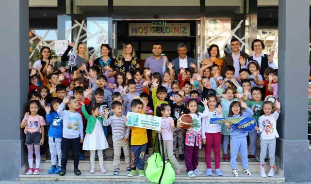 Denizli'de 27 okul 2.655 kg atık pil topladı
