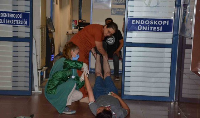 Denizli'de afetlere hazırlık tatbikatları devam ediyor