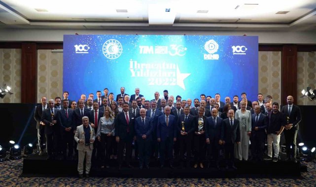 Denizli'de ihracat şampiyonu 41 firma ödüllendirildi