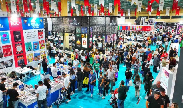Denizli'de Kitap Fuarı'nı 309 bin kişi ziyaret etti