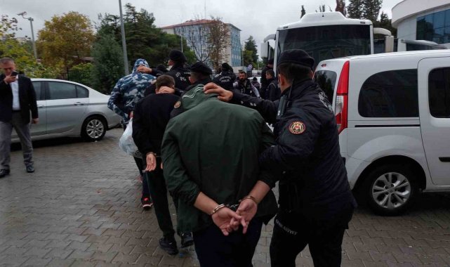 Denizli'de mali suç örgütlerine eş zamanlı operasyon