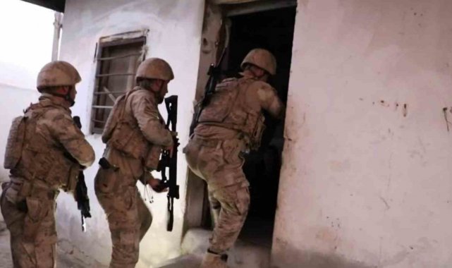 Denizli'de örgütün istihbarat yapılanmasına darbe