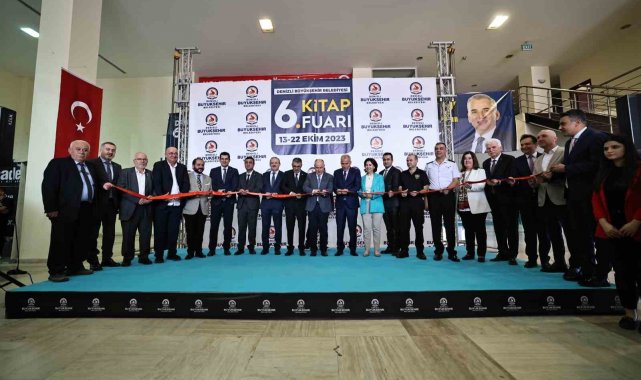 Denizli'nin dev kitap fuarı 6. kez kapılarını açtı