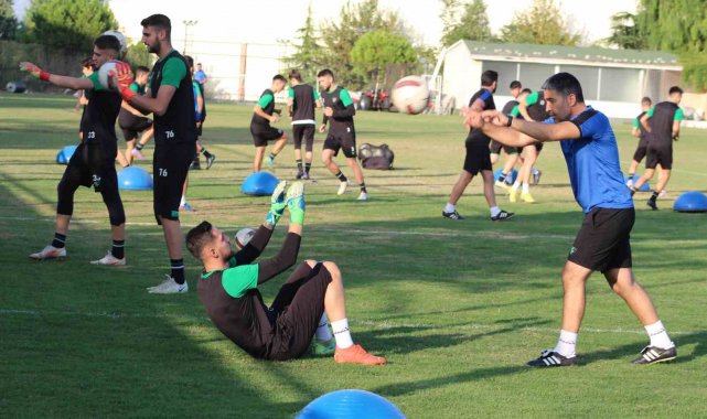 Denizlisspor, Fethiye maçının hazırlıklarını sürdürdü