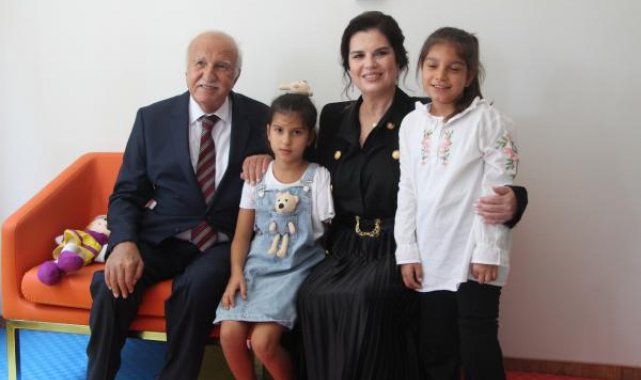 Depremde uzuvlarını kaybeden çocuklar için 'Çocuk İyilik Merkezi'