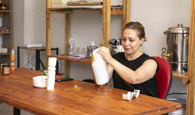 Depremden sonra hayatı Mersin'de değişti