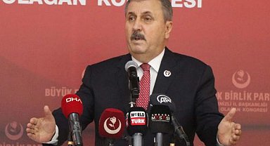Destici, Ankara'daki terör saldırısını kınadı