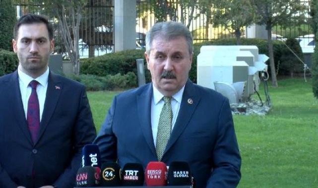 Destici: Cumhur İttifakı sadece seçim iş birliği demek değildir
