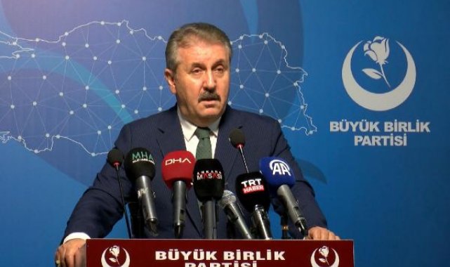 Destici: Dünya milletleri toplu bir şekilde ayağa kalkmalı