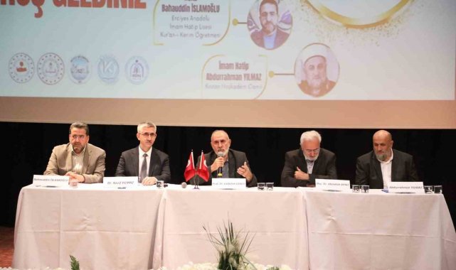 Develi'nin Manevi Mimarı İslamoğlu Anıldı