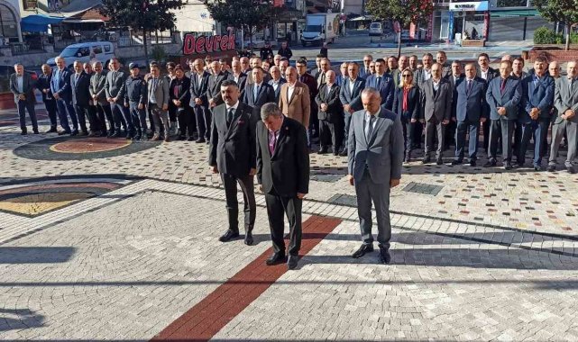Devrek'te Muhtarlar Günü törenle kutlandı