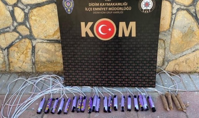 Didim'de kaçak kazı operasyonu: 9 gözaltı