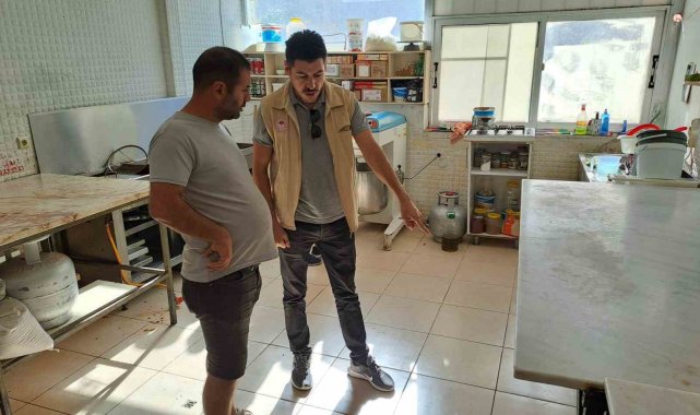Didim'de "ekmek" denetimi