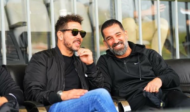 Diego Simeone, Arda Turan'ı ziyaret etti