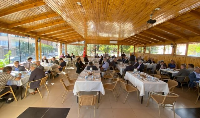 Din görevlileri Gölpazarı'nda bir araya geldi