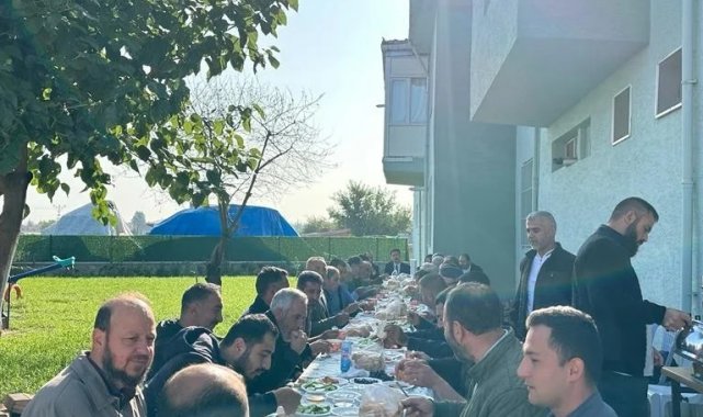 Din görevlileri kahvaltıda bir araya geldi
