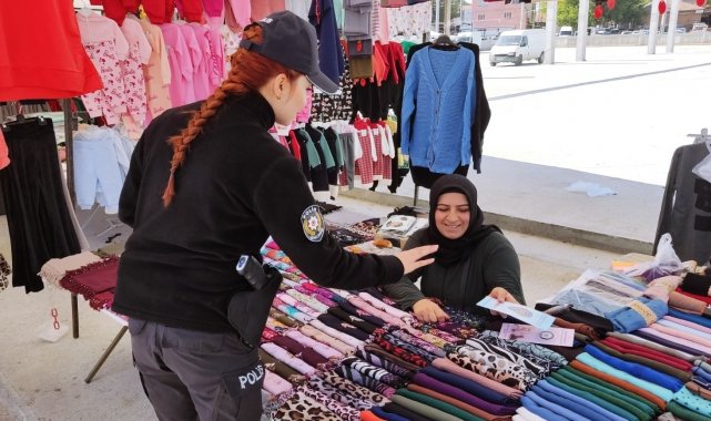 Dinar' da KADES uygulaması tanıtıldı