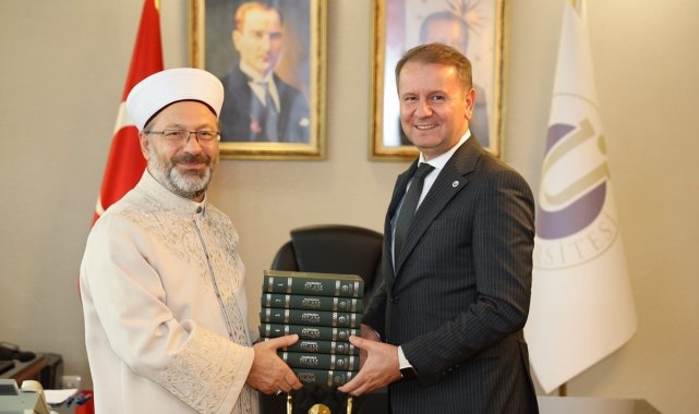 Diyanet İşleri Başkanı Erbaş ODÜ'de