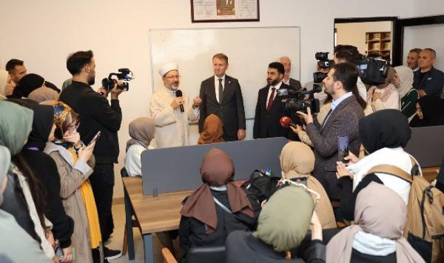 Diyanet İşleri Başkanı Erbaş, Ordu'da