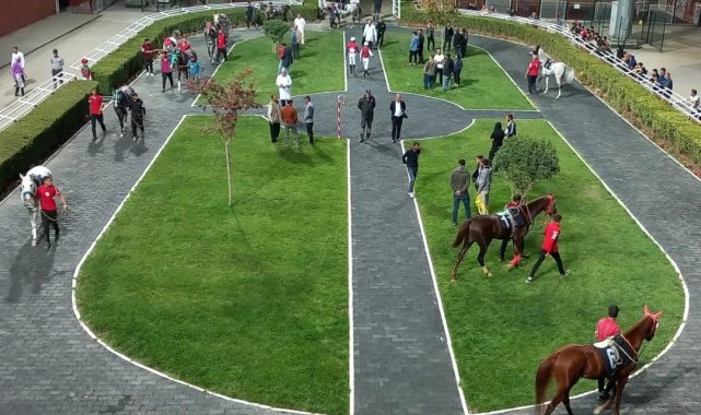 Diyarbakır Hipodromu'nda Zerzevan Kalesi Koşusu yapıldı