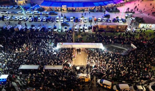 Diyarbakır ve Mardin'de İsrail protestosu