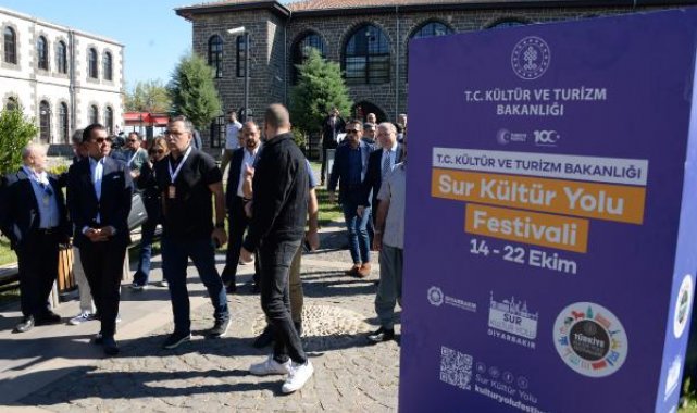 Diyarbakır'da 'Sur Kültür Yolu Festivali' başladı