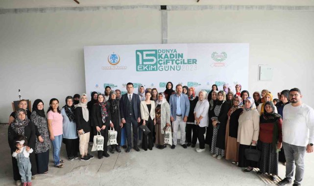 Diyarbakır'da Dünya Kadın Çiftçiler Günü kutlandı
