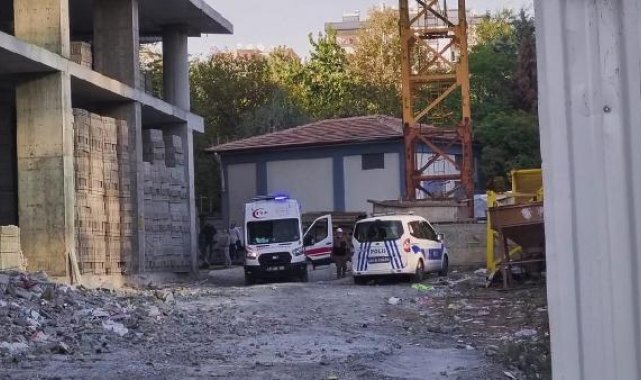 Diyarbakır'da inşaatın 11'inci katından bir alt kata düşen işçi, yaralandı