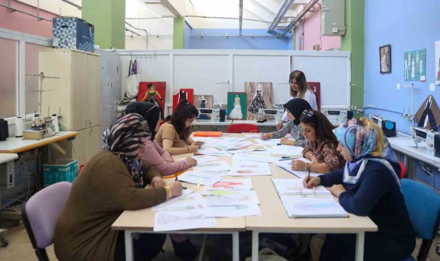 Diyarbakır'da kursiyerler iş hayatına hazırlanıyor