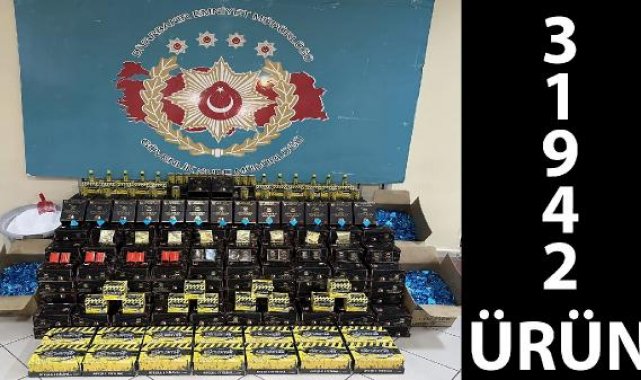 Diyarbakır'da sahte ilaç imalathanesine 'Pangea' baskını