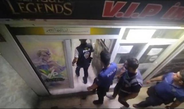 Diyarbakır'da yasa dışı bahis çetesine 'Reset' operasyonu: 7 tutuklama