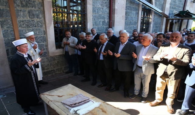 Doğu Karadeniz'de, Filistin'de hayatını kaybedenler için gıyabi cenaze namazı kılındı