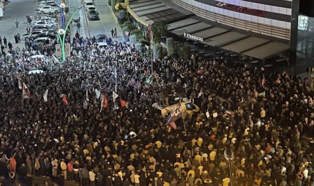 Doğu ve Güneydoğu'da İsrail protestosu