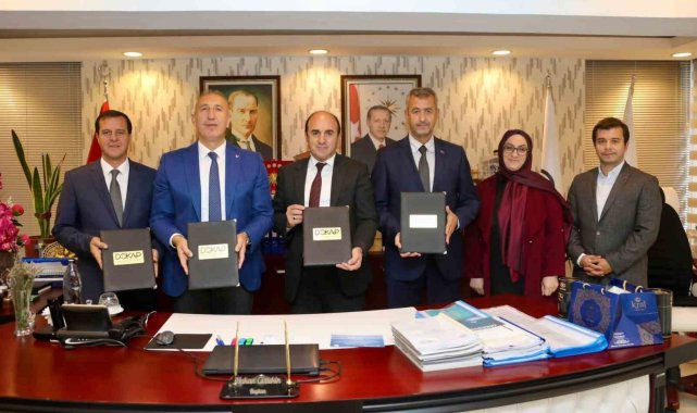 DOKAP ile Bayburt İl Tarım ve Orman Müdürlüğü arasında protokol imzalandı