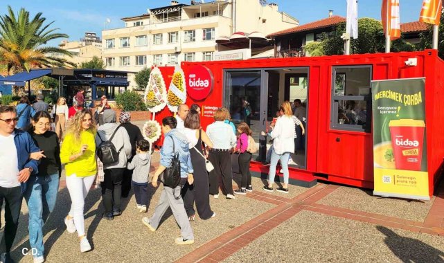 DoyboxBidaa ilk hızlı tüketim noktası