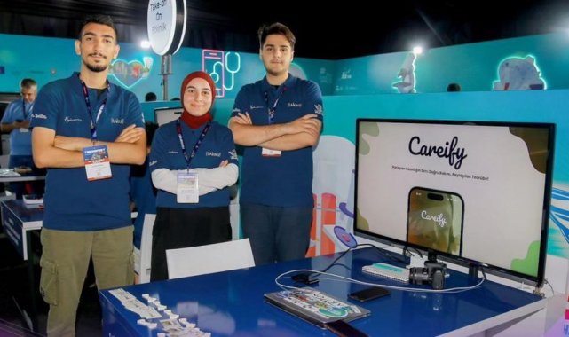 DPÜ CAREIFY Teknofest'te üçüncülük elde etti